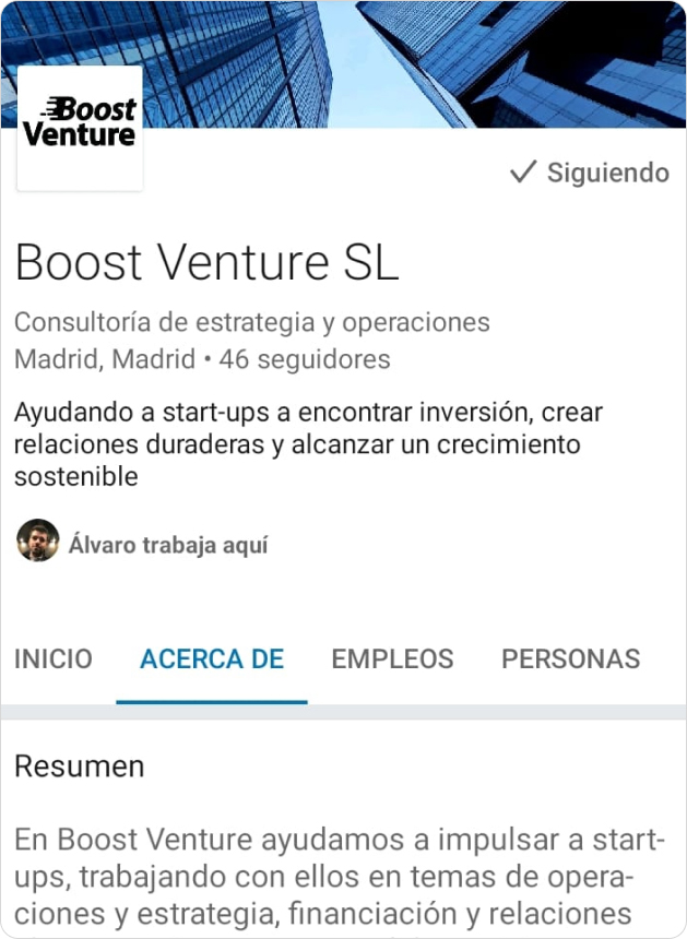 BOOST VENTURE